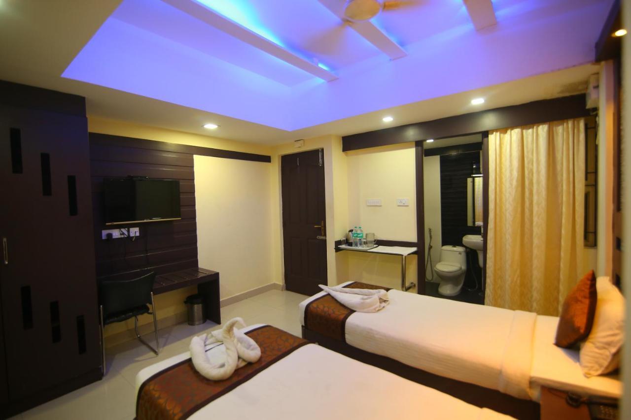 Hotel White Mount Chennai Exteriör bild